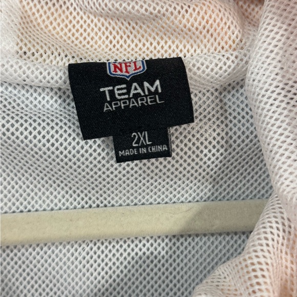 NFL Steelers FOCO NFL mens Steelers Logo Warm-up Windbreaker 2X - Picture 4 of 10